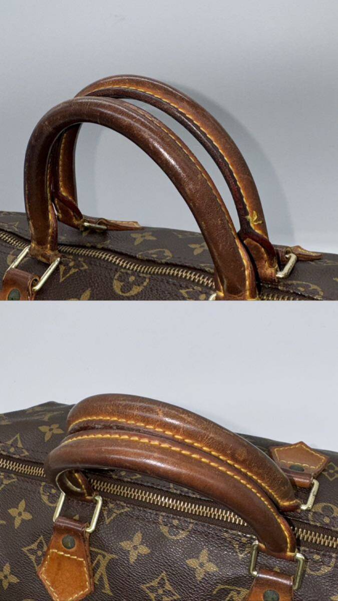 ★ LOUIS VUITTON / ルイヴィトン スピーディ35 モノグラム SP0958 ハンドバッグ ミニボストン ブランド 中古品 0415MN_画像10