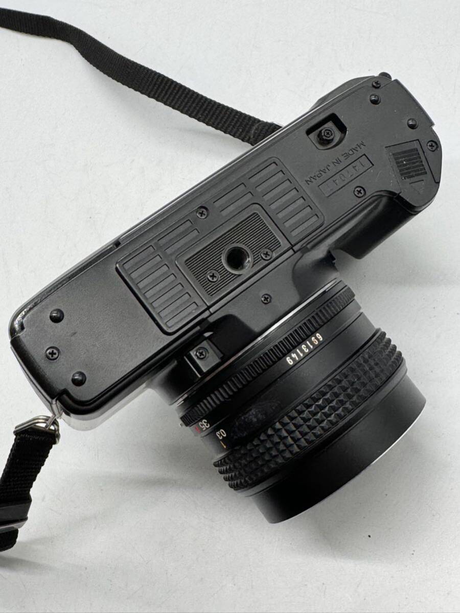 ★ KONICA コニカ TC-X フィルムカメラ レンズ HEXANON AR 35mm F2.8 中古品 #D782 0315NA_画像7