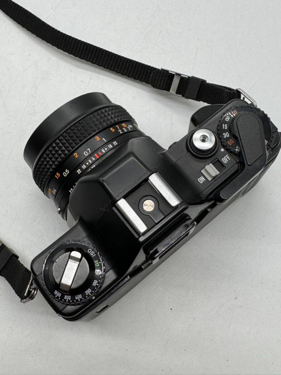 ★ KONICA コニカ TC-X フィルムカメラ レンズ HEXANON AR 35mm F2.8 中古品 #D782 0315NA_画像6