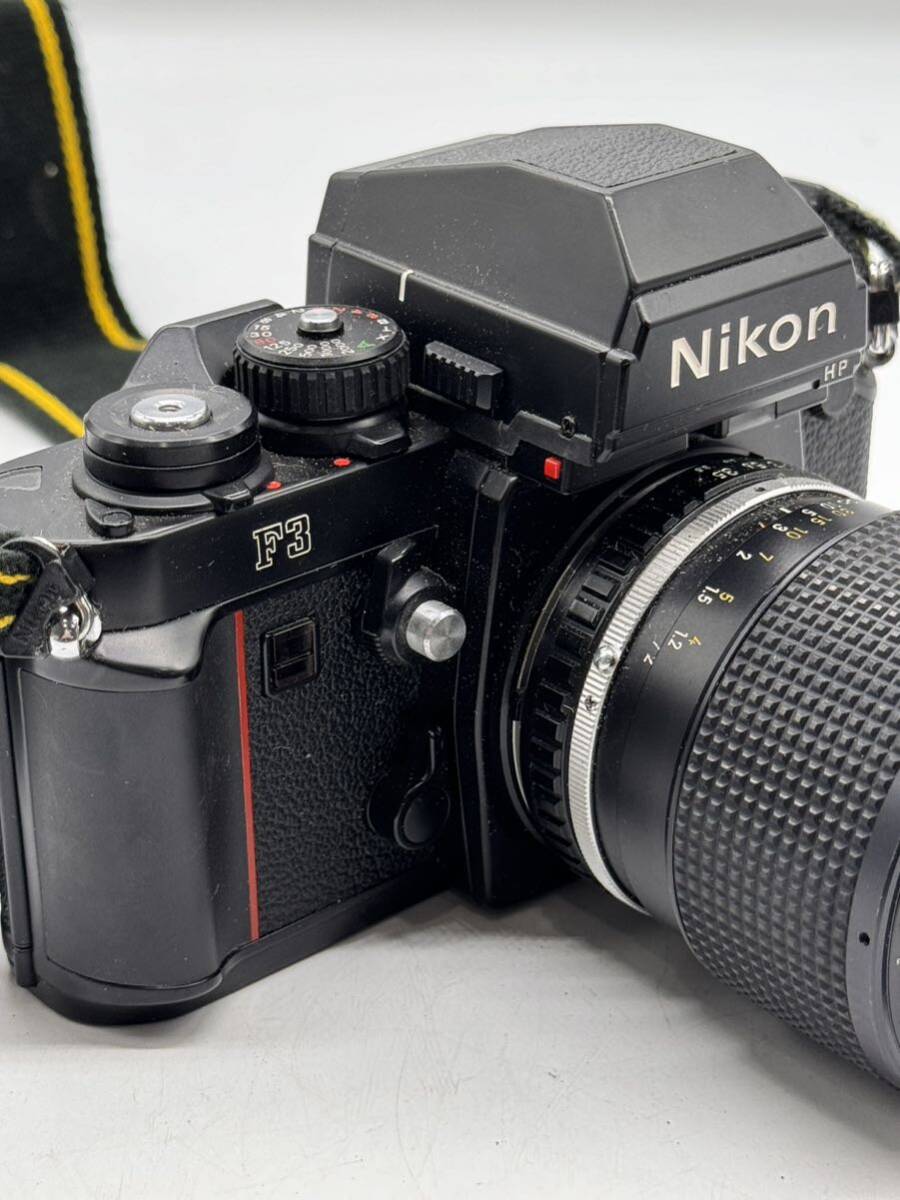 ★ Nikon ニコン F3 一眼レフ フィルムカメラ レンズ Zoom 36~72mm 1:3.5 動作未確認 ジャンク出品 #D791 0330HA_画像2