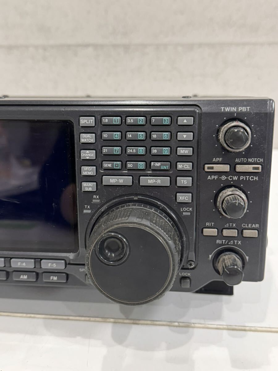 ★ ICOM アイコム HF/50MHz TRANSCEIVER IC-756 トランシーバー 通電未確認 ジャンク出品 0320NAの画像3