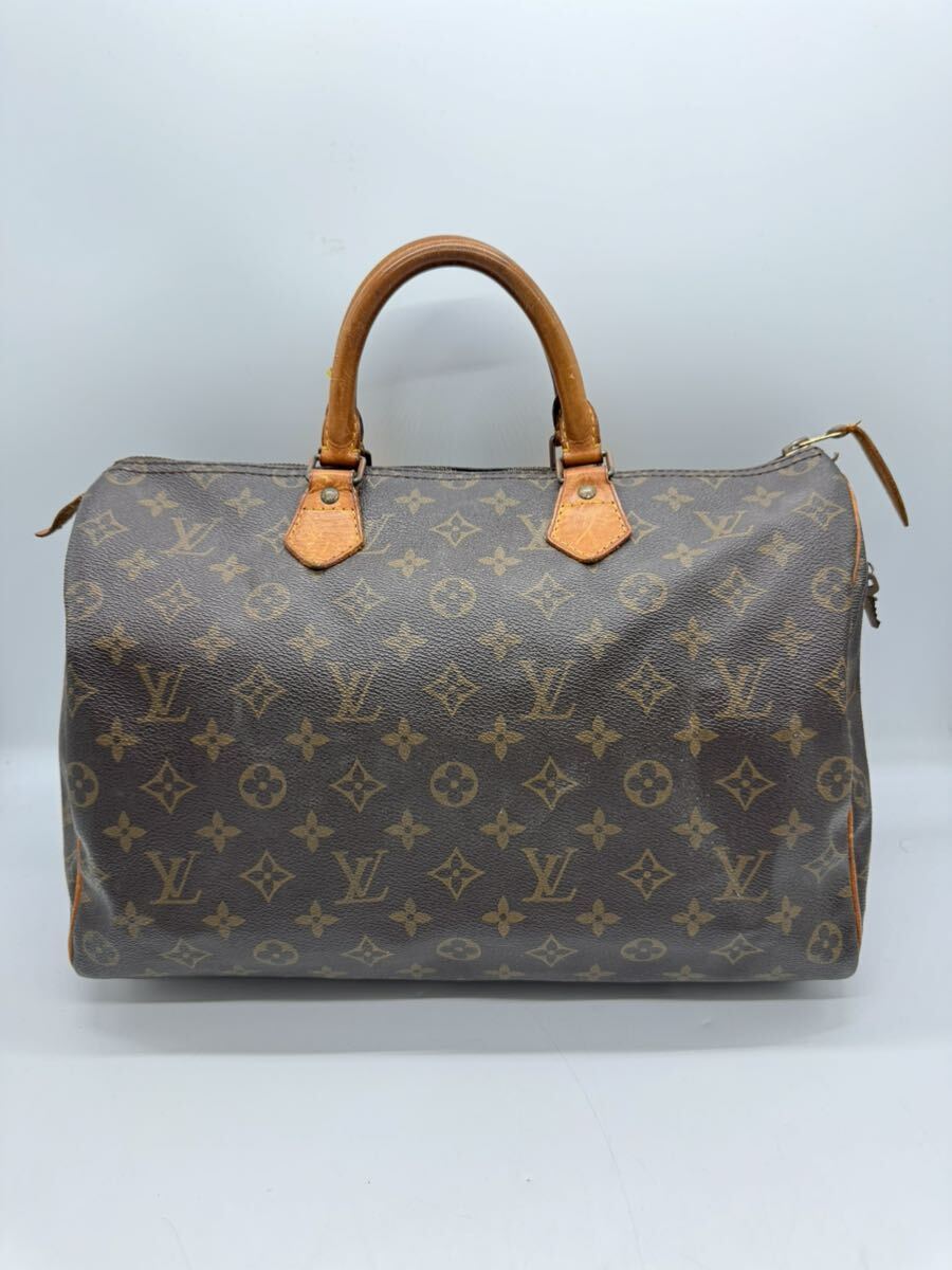 ★ LOUIS VUITTON / ルイヴィトン スピーディ35 モノグラム MB0970 ハンドバッグ ミニボストン ブランド 中古品 0406MN_画像1