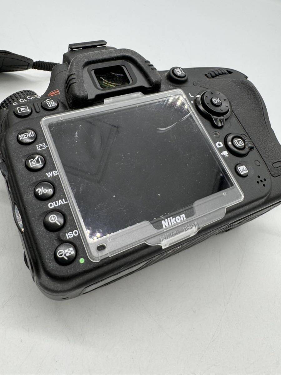 ★ Nikon ニコン D610 デジタル一眼レフカメラ ボディ 通電確認済み #D801 0417SAの画像4