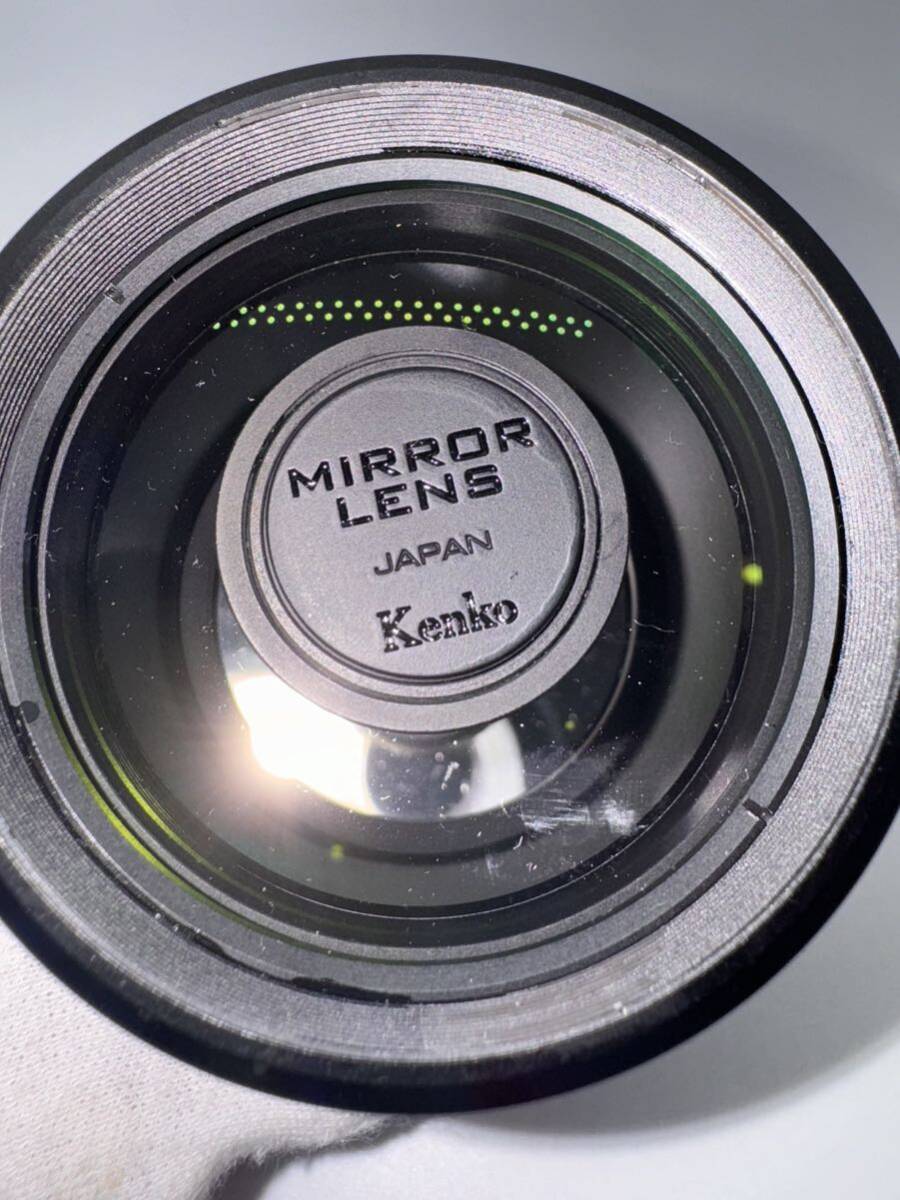 * Kenko Kenko mirror lens MC MIRROR LENS 400mm 1:8.0 box attaching #D804 0417SA