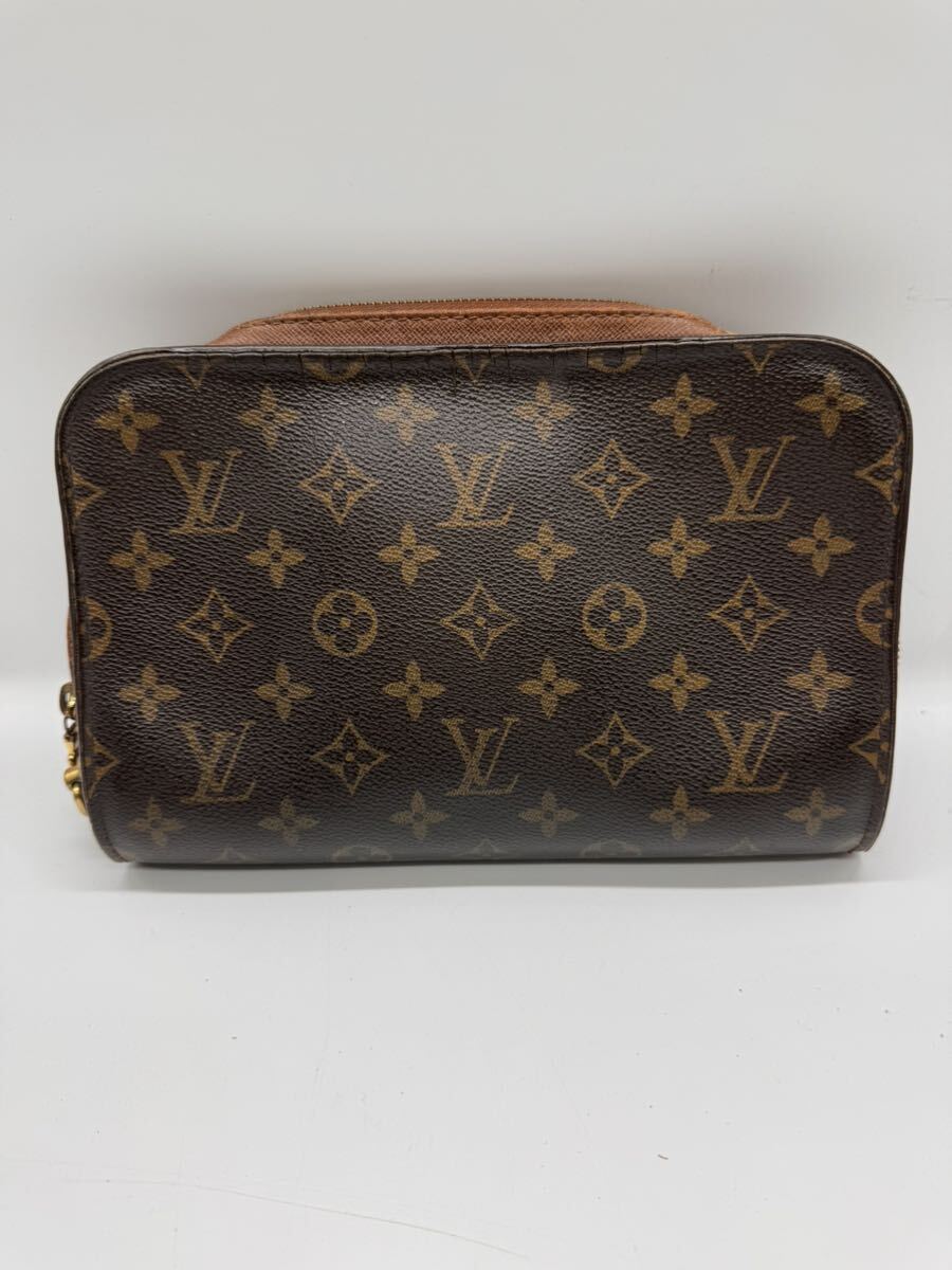 ★ LOUIS VUITTON / ルイヴィトン オルセー モノグラム AR0014 クラッチバッグ セカンドバッグ ブランド 中古品 ジャンク出品 0419SA_画像1