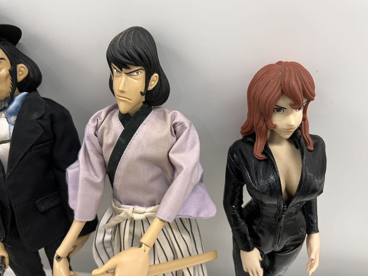 STYLISH COLLECTION Lupin III meti com игрушка Lupin III Jigen Daisuke . правый .. Mine Fujiko фигурка 1 иен старт 