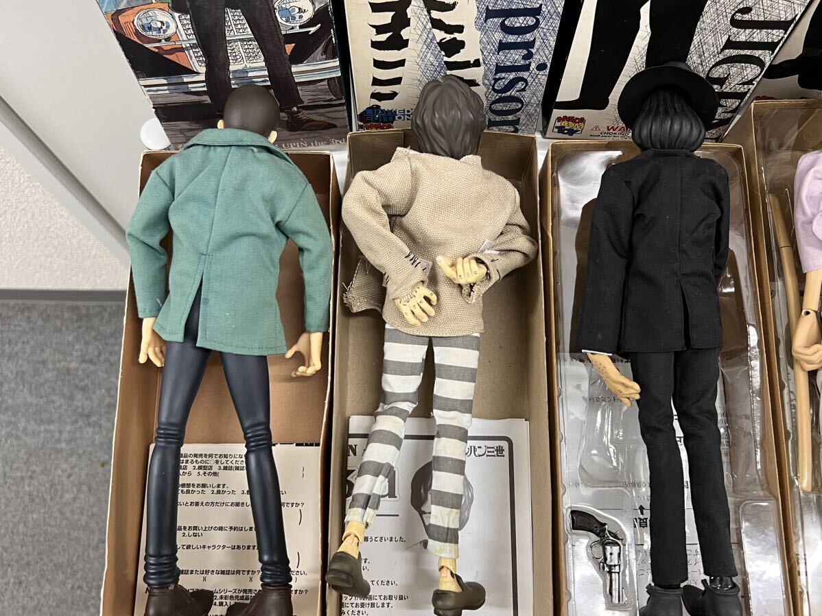 STYLISH COLLECTION Lupin III meti com игрушка Lupin III Jigen Daisuke . правый .. Mine Fujiko фигурка 1 иен старт 