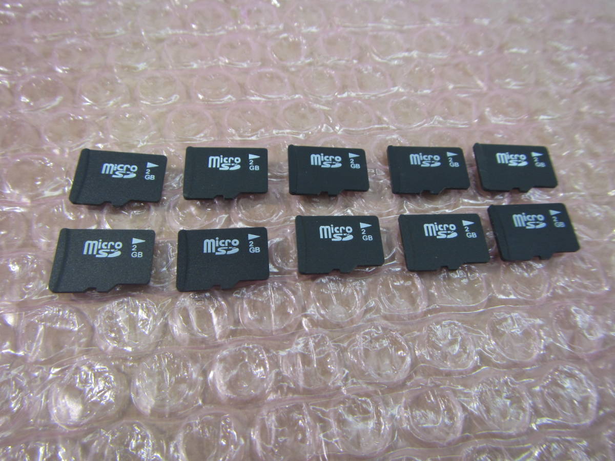 **SAM02G10 **** SAMSUNG Samsung micro SD card microSD 2GB (10 sheets ) ******