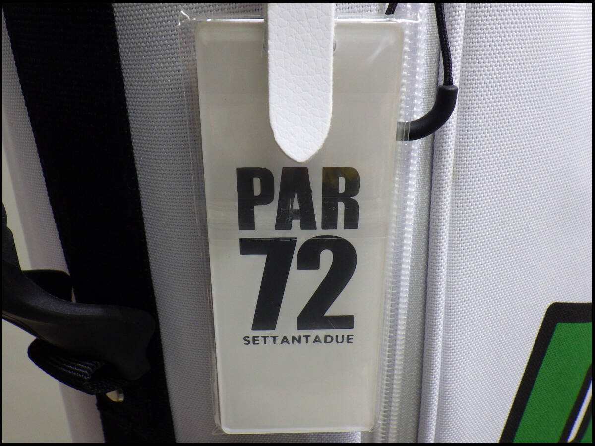 ●荷崩品●水濡品●未使用●PAR72●クラブ 6本セット●PA5LMG10●キャディーバック付き●汚れ●錆あり_画像4
