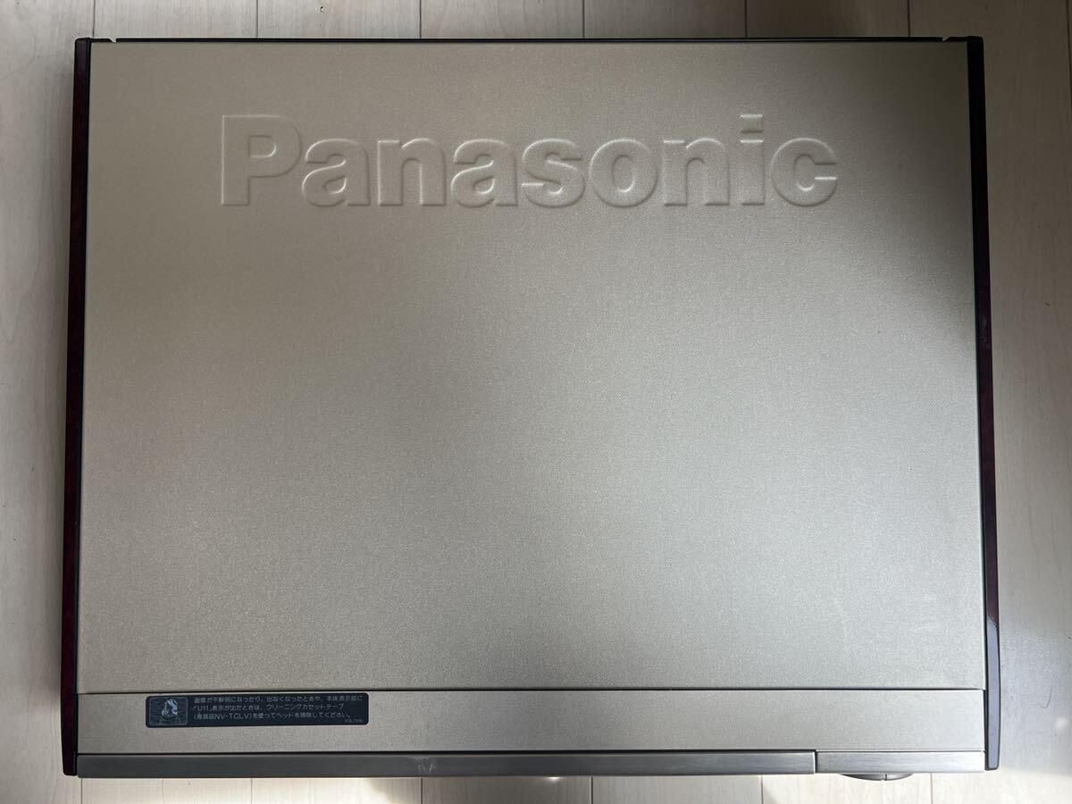 NV-SB1000W ビデオデッキ VHS パナソニック Panasonic SVHS Hi-Fi BSの画像5