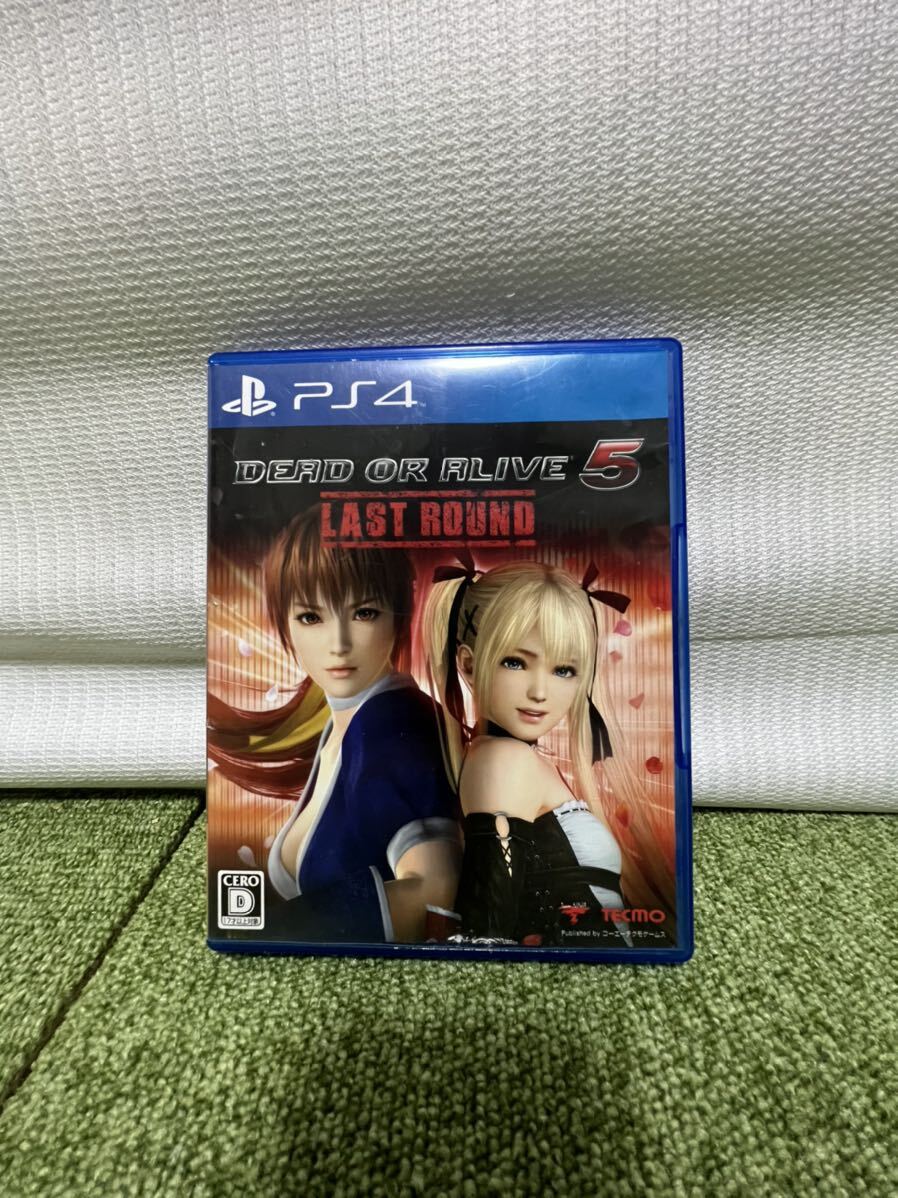 PS4 soft DEAD OR ALIVE 5