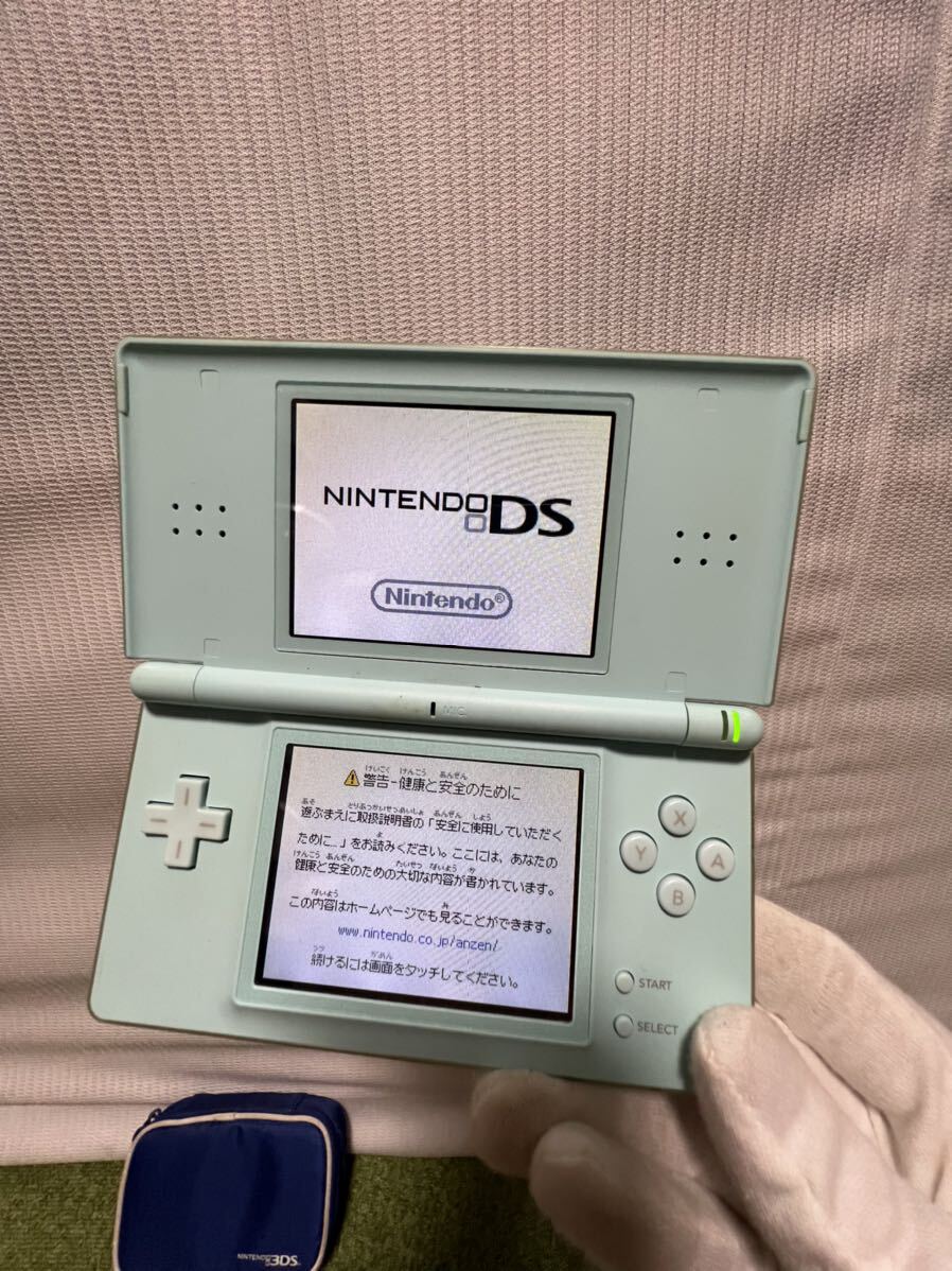 [ nintendo суммировать ] DS Lite USG-001 3DS soft 