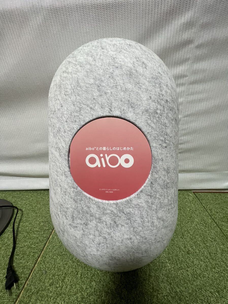 aibo body ERS-1000/W box attaching robot virtual pet 