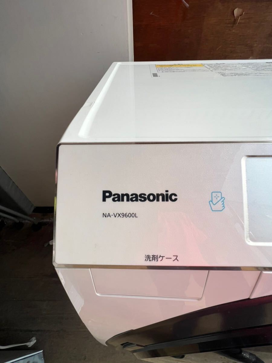 Panasonic パナソニック ドラム式洗濯乾燥機 左開き NA-VX9600L 2016年製 ホワイト _画像2