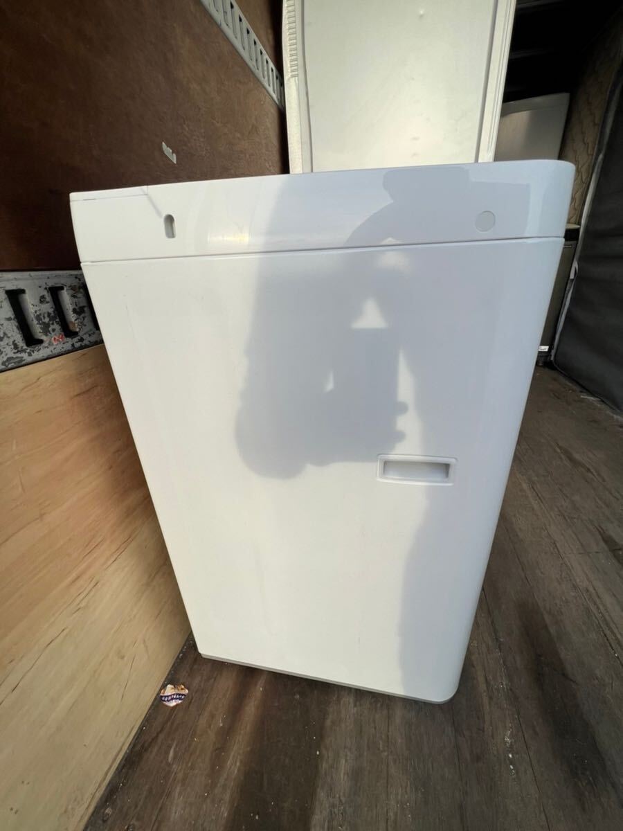 SHARP シャープ 全自動電気洗濯機 ホワイト ES-GE5F-W 2022年製 5.5kgの画像6