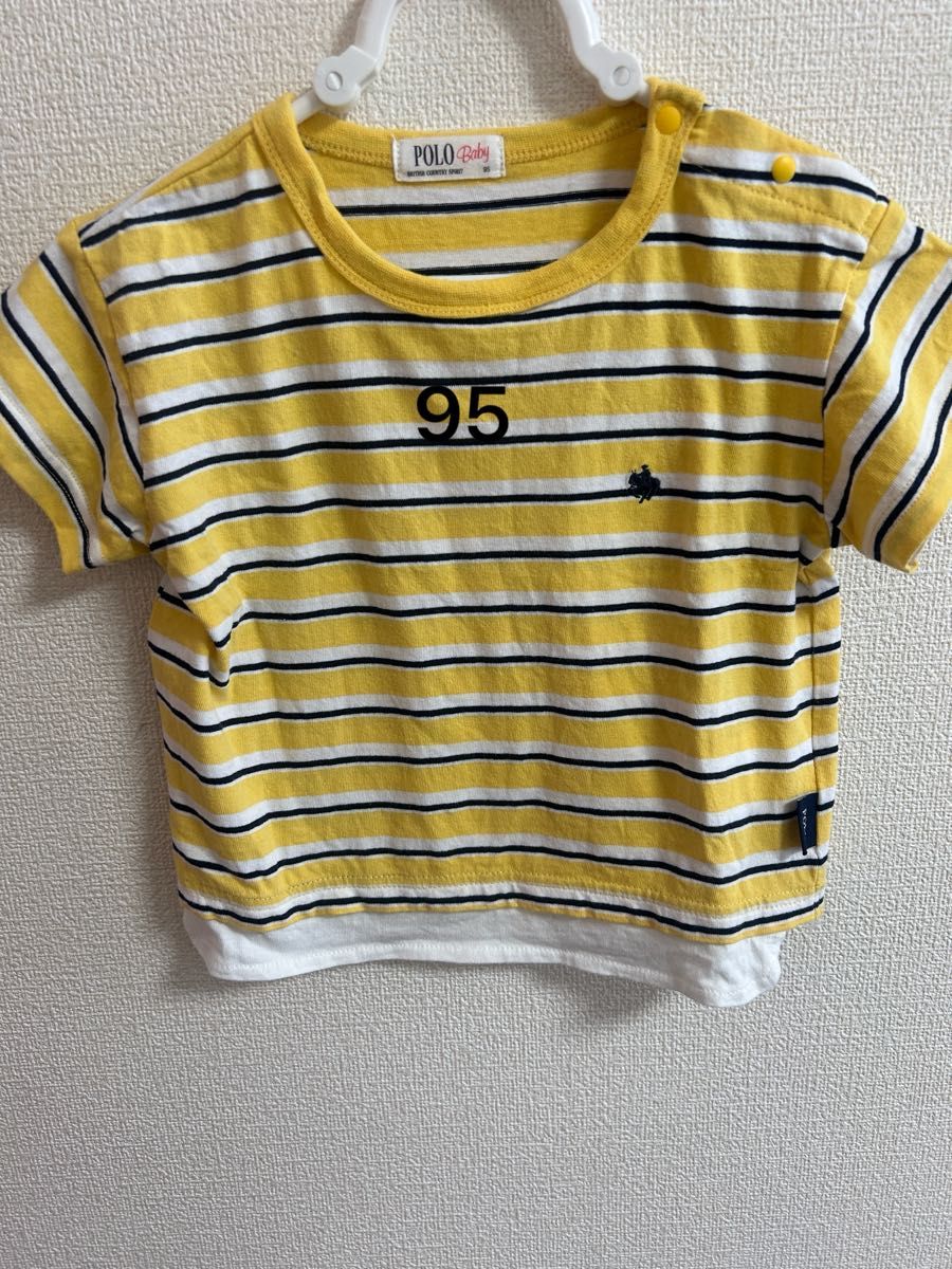 POLO Baby Tシャツ　半袖　95 男の子
