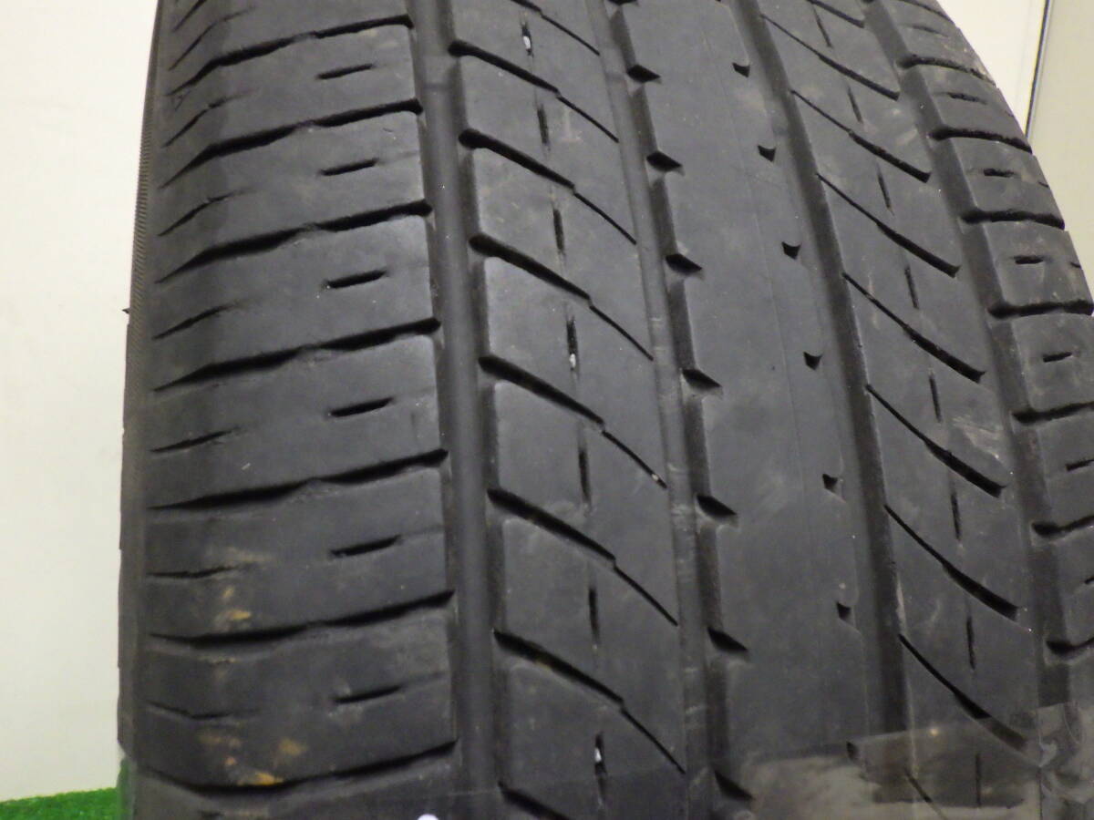 2850【中古タイヤ】トーヨー　トランパスR30 235/50R18 1本 引き取り取り付け 持ち込みタイヤ交換茨城 アルファード　ヴェルファイア_画像3