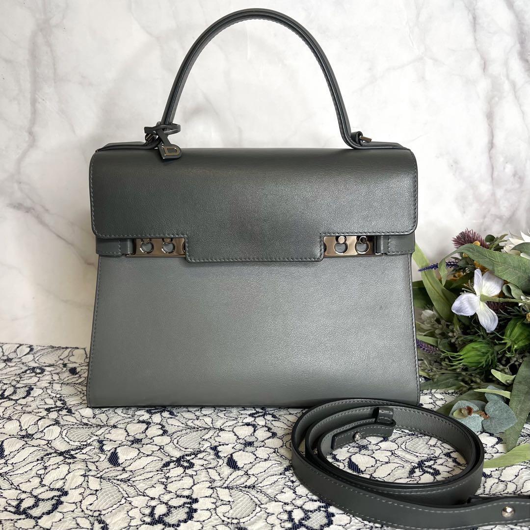 Delvaux デルヴォー 【美品】タンペート MM ブリヨン_画像1