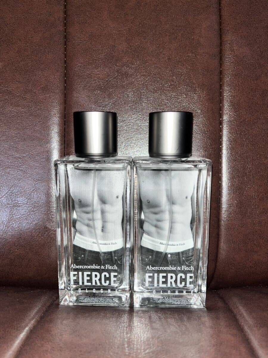 『Abercrombie&Fitch FIERCE 』 【2個セット】100mLの画像1