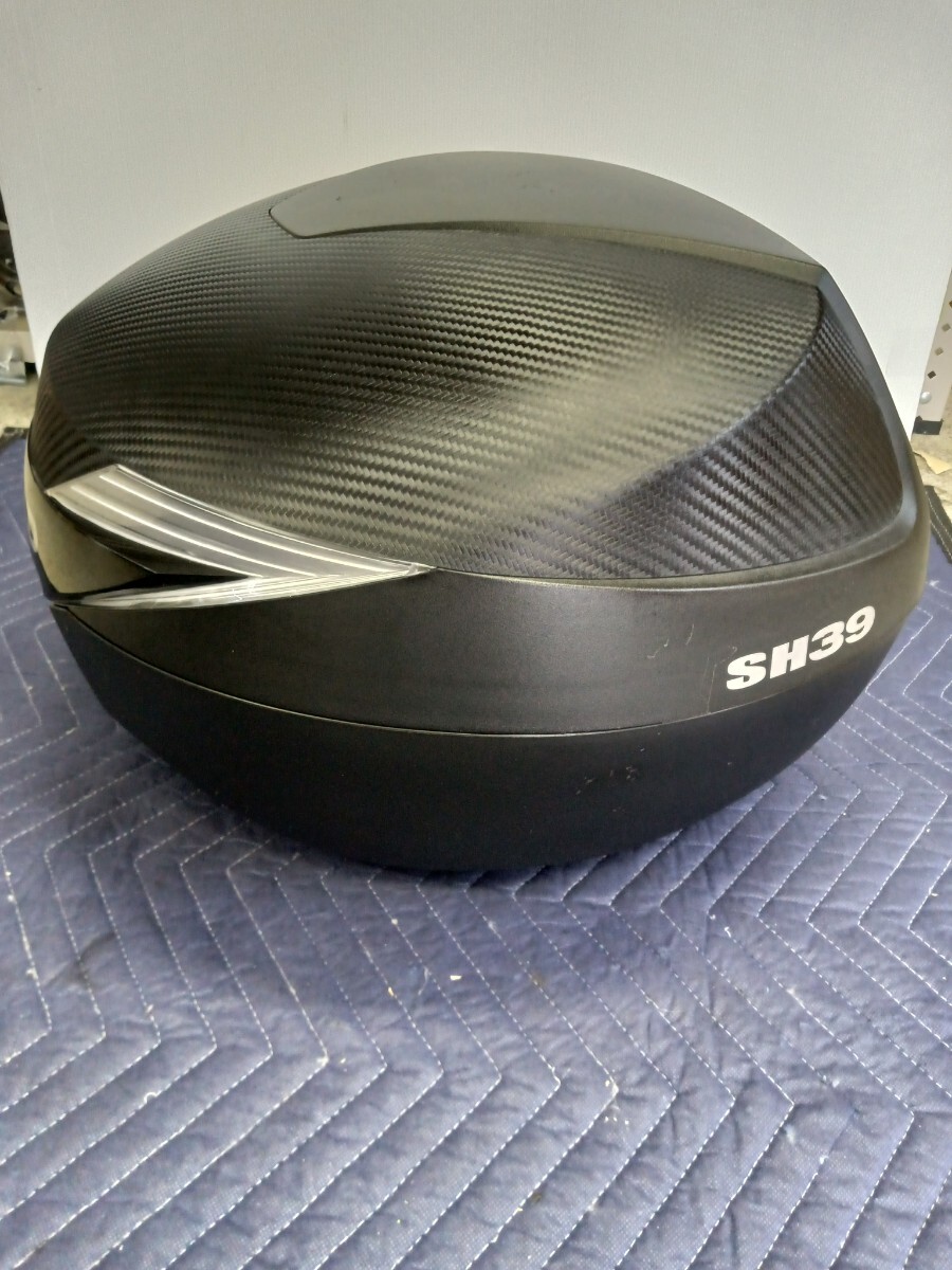 SHAD SH39 無塗装ブラック トップケース PCX フィッティング JF56 JF81 JK05 リアボックスの画像3