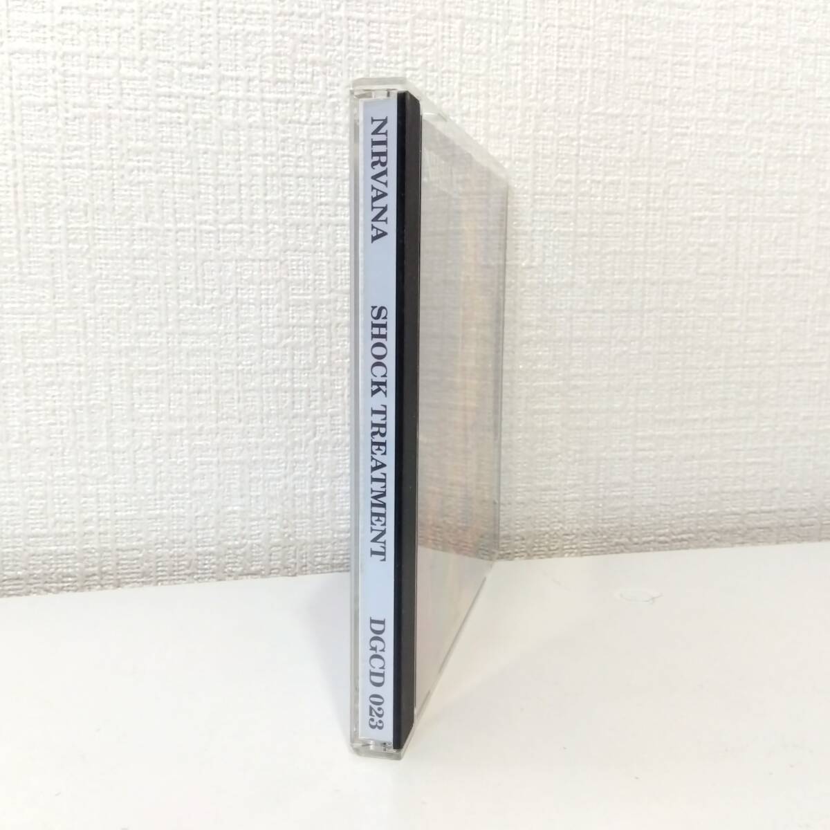 洋CD★ Nirvana ニルヴァーナ Shock Treatment 直輸入盤 DGCD023の画像2
