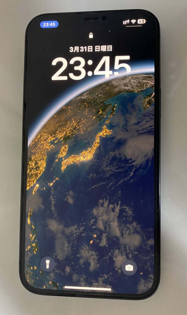 iPhone 12 Pro Max パシフィックブルー 512 GB SIMフリー美品の画像6