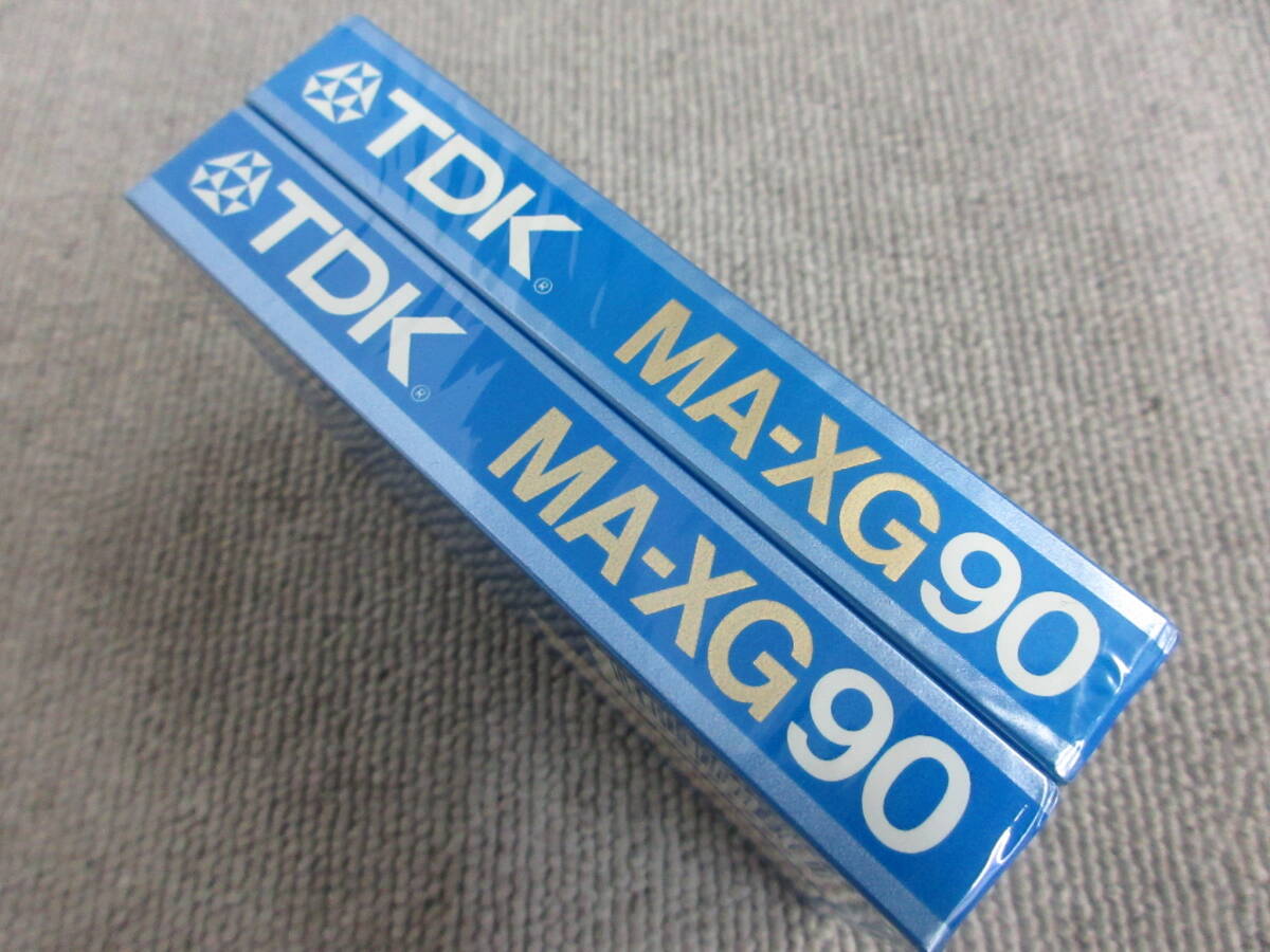 S【4-22】●10 未使用長期品 TDK メタルカセットテープ MA-XG 90分テープ 2点