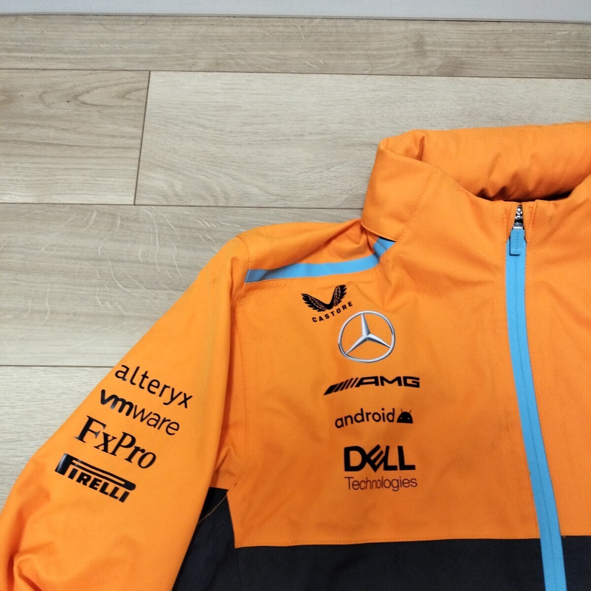 Yahoo!オークション - 2023年 マクラーレンF1 チーム支給品 防水 Yahoo!オークション - 2023年 マクラーレンF1 チーム支給品 防水