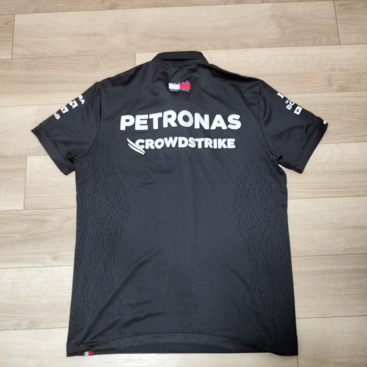 2023 Mercedes AMGpe Toro nasF1 team supplied goods polo-shirt M size not for sale Hamilton russell TOMMYHILFIGER Japan GP