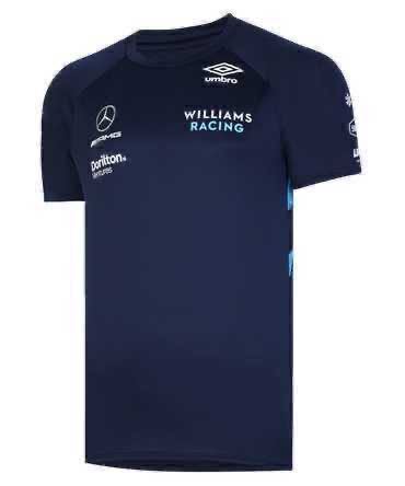 2022 Williams racing F1 team supplied goods T-shirt S size Japan M size corresponding new goods not for sale arubon Latte .fiUMBRO Japan GP