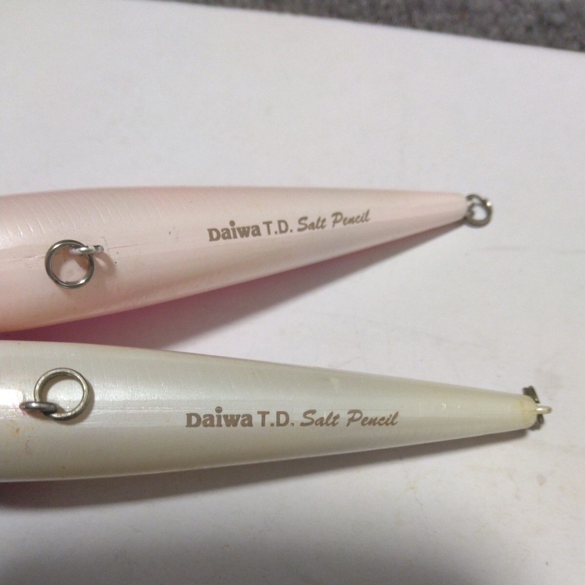 ダイワ TDソルトペンシル Daiwa T.D. Salt Pencil トップウォーター ハードルアー ルアー まとめて まとめ セット まとめ売り 大量 海水_画像7