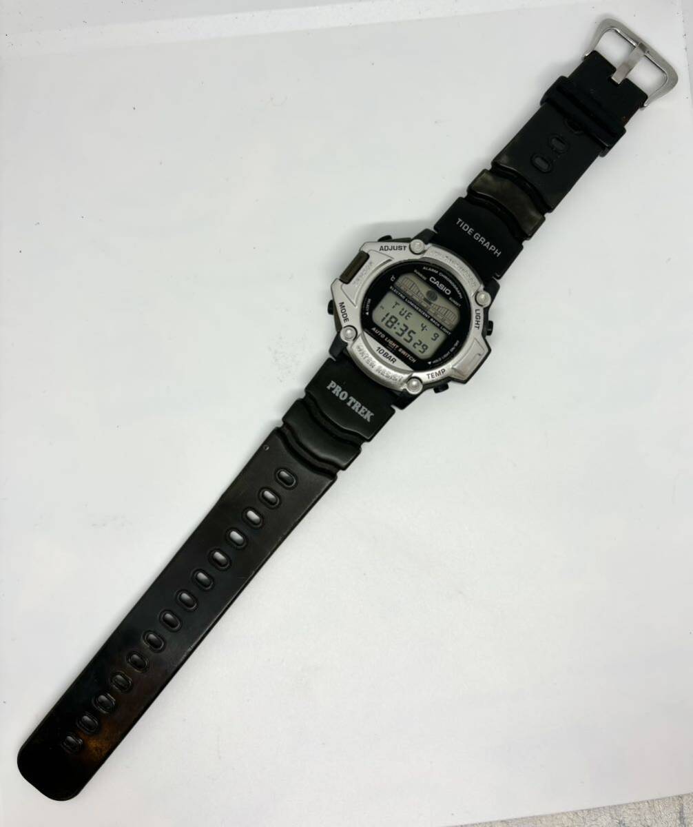 カシオ プロトレック PRT-11 電池交換済み PROTREK CASIO デジタル の画像4