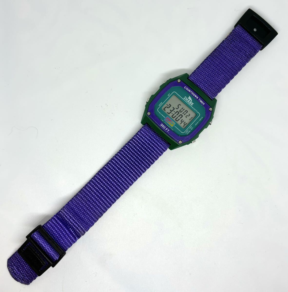 フリースタイル シャーク 電池交換済み freestyle shark デジタル腕時計の画像2