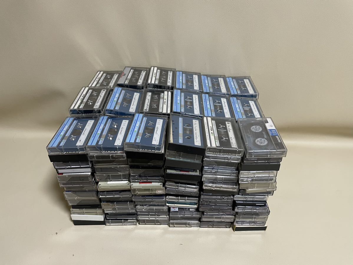 NO1/カセットテープ色々まとめて！約246！中古SONY,TDK,maxellの画像1