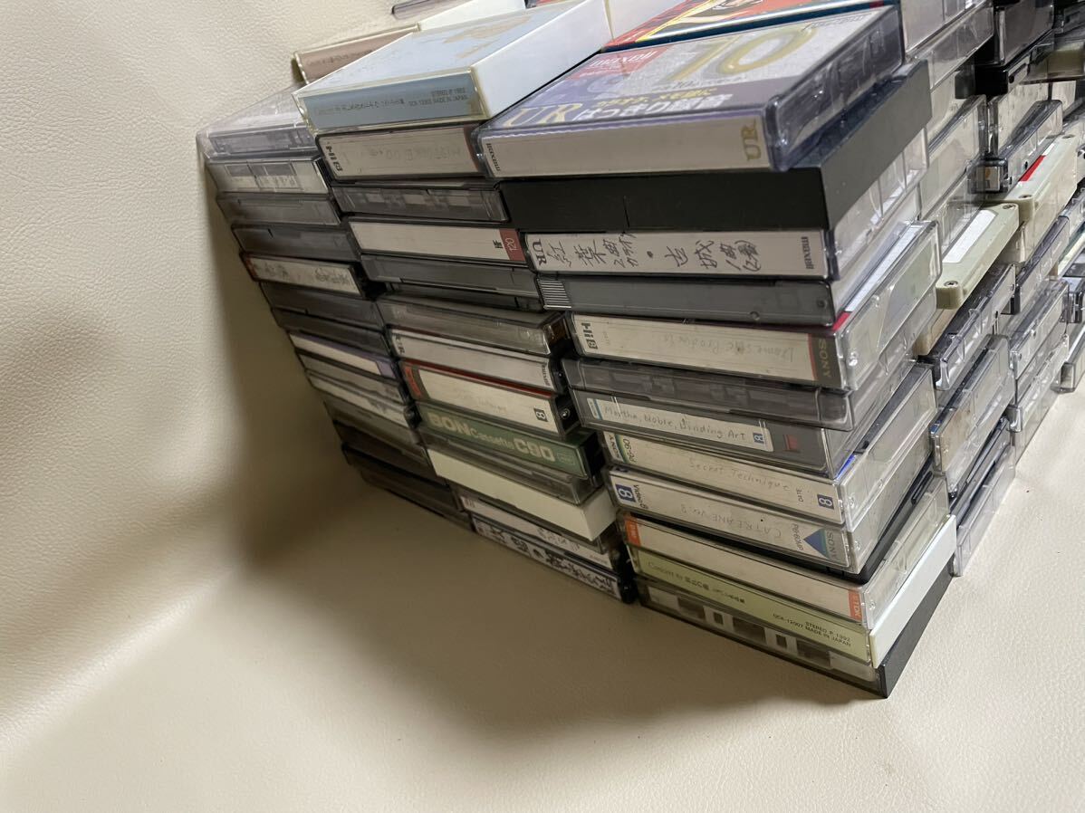 NO1/カセットテープ色々まとめて！約246！中古SONY,TDK,maxellの画像4
