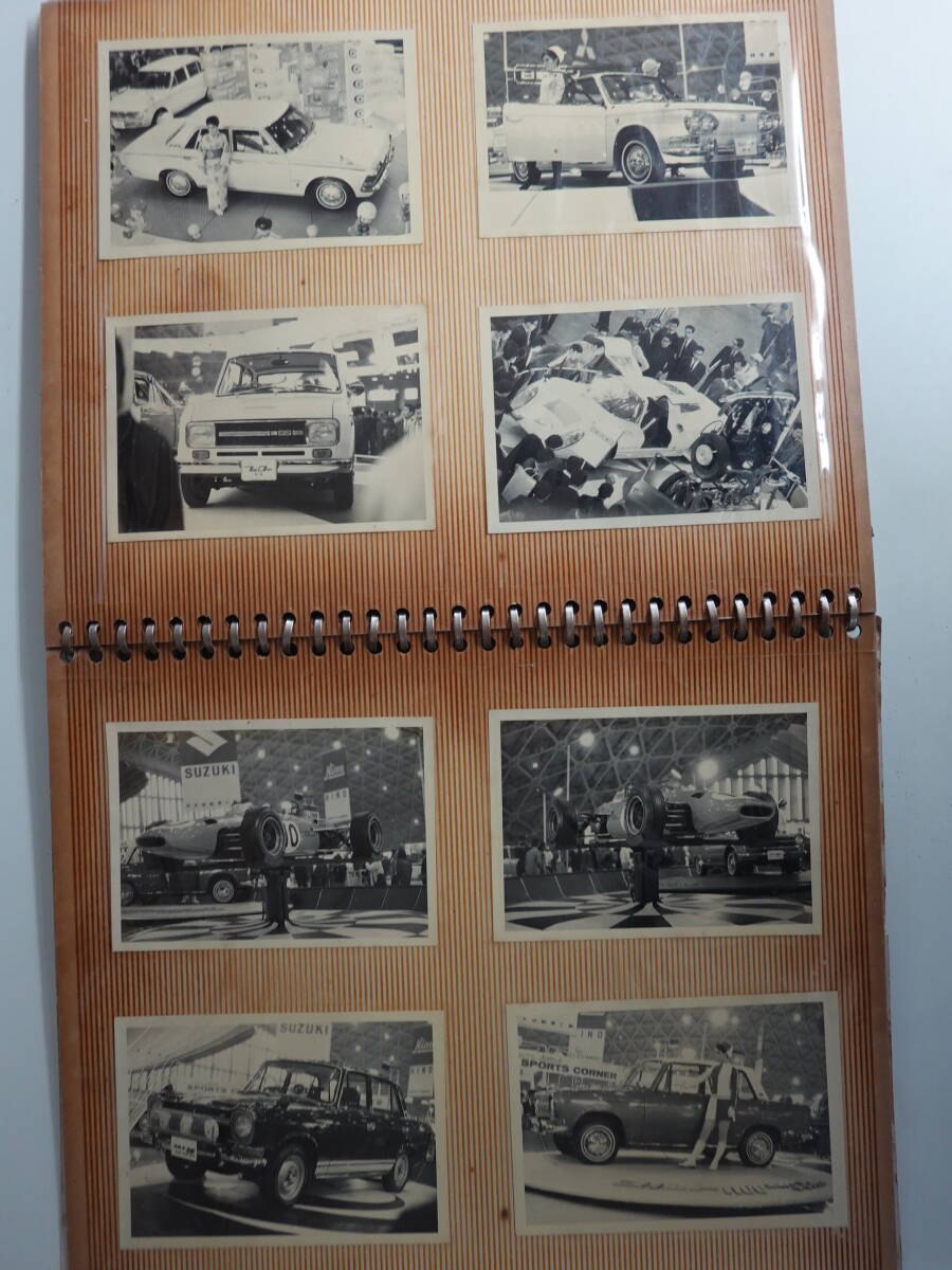 0631 old car 1960 period after half center life photograph 200 sheets and more car graphic calendar 1972 year other new pound car Toyota 2000GT Honda S800 other 
