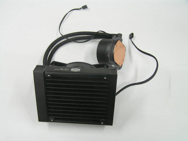 **CoolerMaster MasterLiquid Lite 120 water cooling CPU cooler,air conditioner MLW-D12M-A20PW-R1**