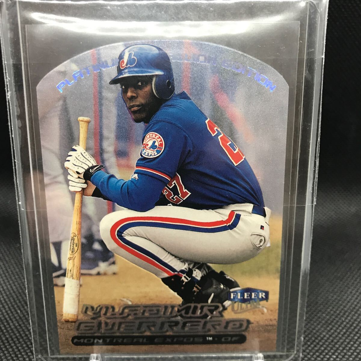 1999 FLEER ULTRA SKYBOX vladimir guerrero platinum medallion 名作 HOF ブラディミール ゲレーロの画像1