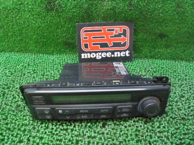 9FD1629 GG3)) Nissan Presage TU30 latter term type C original air conditioner switch panel 27500-AE000