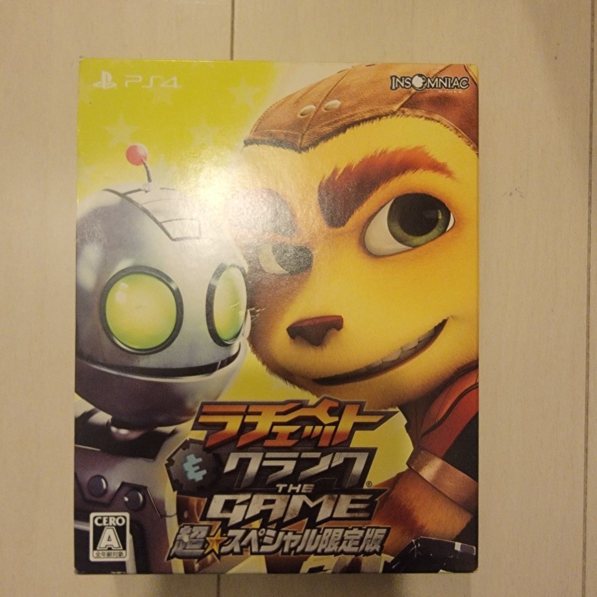 ラチェット＆クランク THE GAME 超★スペシャル限定版 PS4
