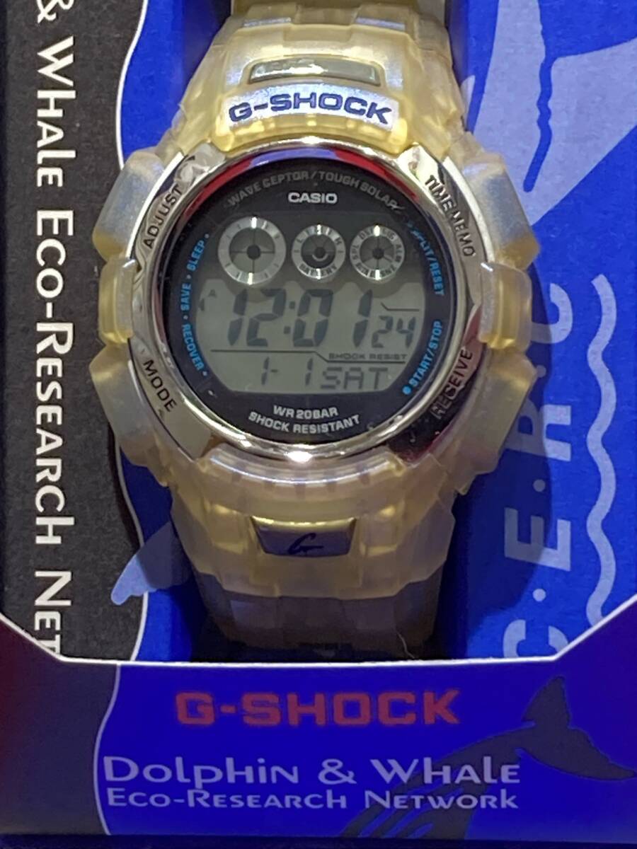 稼働 カシオ 電波ソーラー GW-300KJ Gショック イルクジ デジタル文字盤 メンズ腕時計の画像1