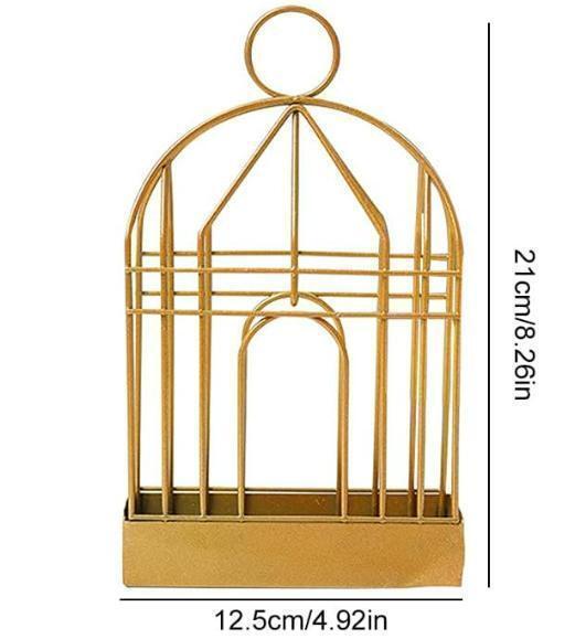  клетка для птиц type удалитель москитов ароматическая палочка держатель ( Gold ) подвешивание ниже type | металлический | античный интерьер 