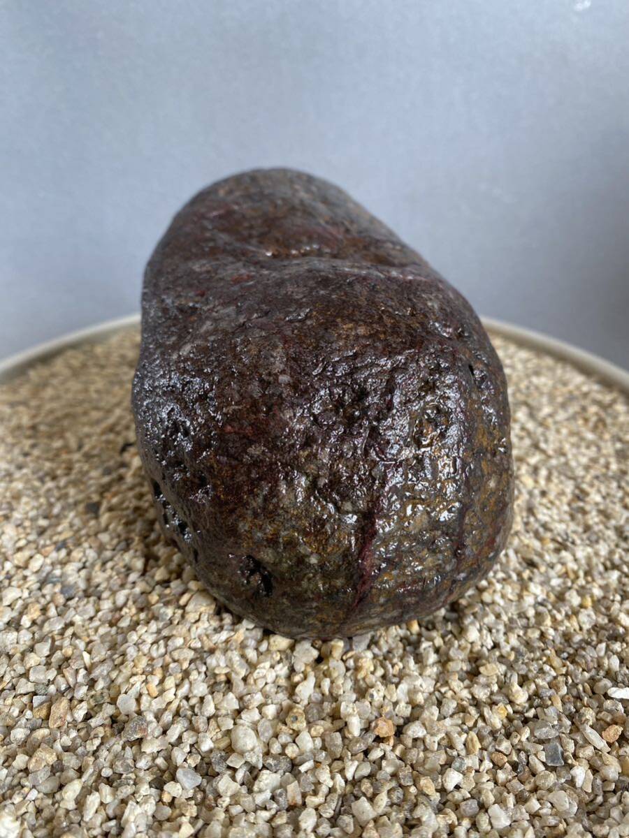 天竜川 水石 鑑賞石 天然石 盆石 自然石の画像4