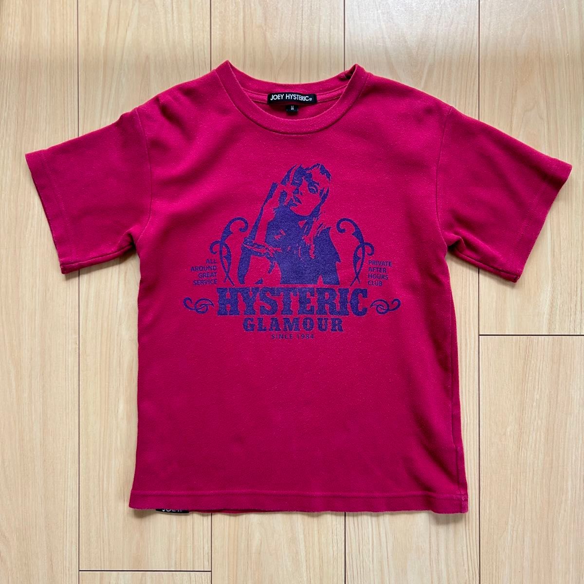 JOEY HYSTERIC ジョーイヒステリック　Tシャツ　M　120cm