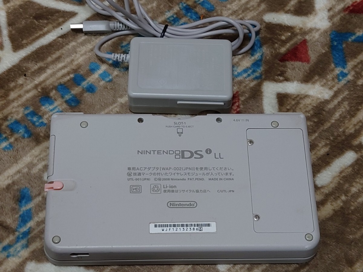 DSi LL 本体 充電器 タッチペンの画像2