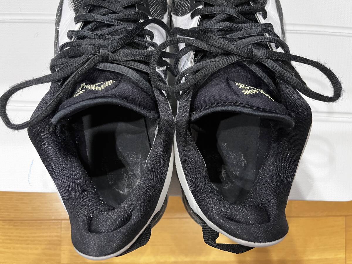 ＊中古品＊使用薄　NIKE PG5 EP ＊CW3146-003＊ブラック×ホワイト 27.0cm US9