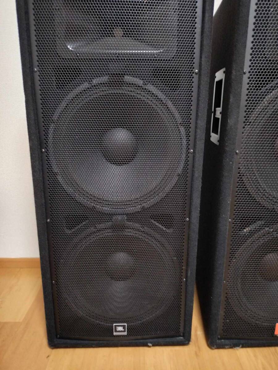 JBL JRX100 series JRX125 JRX200 series JRX225 speaker pair 