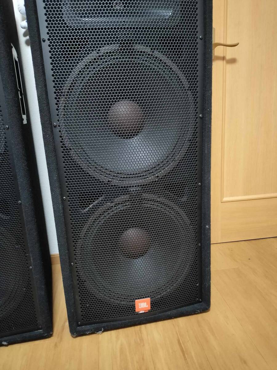 JBL JRX100 series JRX125 JRX200 series JRX225 speaker pair 