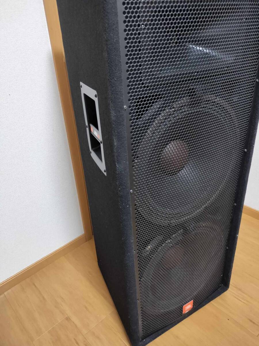 JBL JRX100 series JRX125 JRX200 series JRX225 speaker pair 