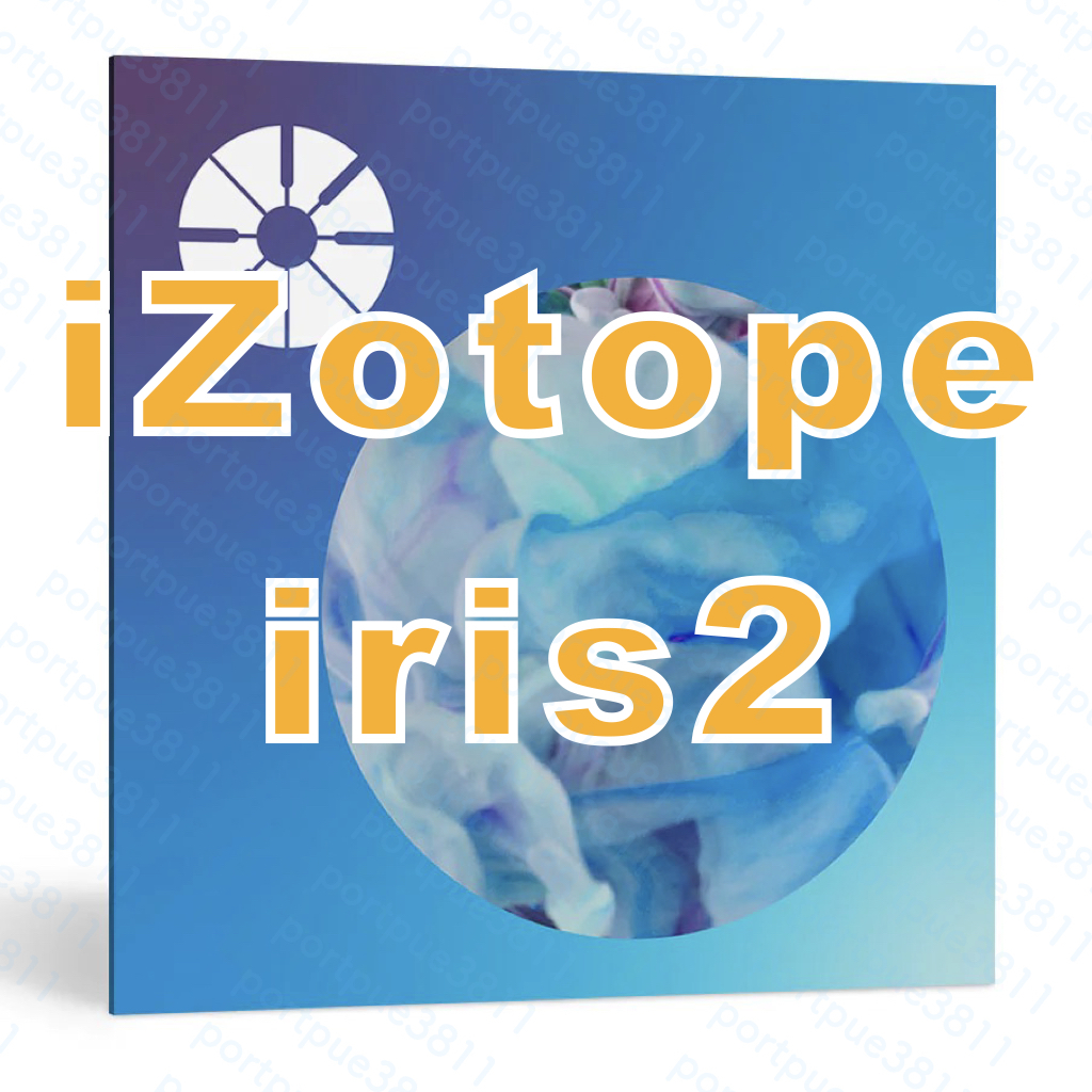  regular goods iZotope Iris 2 synthesizer download version unused Mac/Win